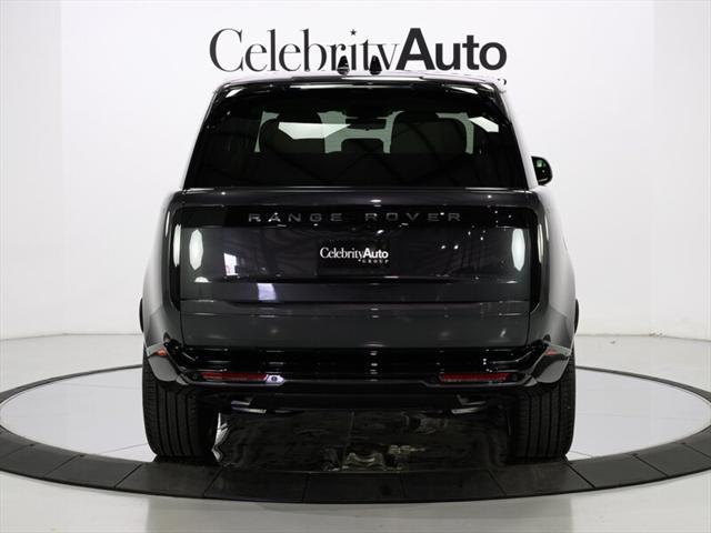 used 2025 Land Rover Range Rover car, priced at $149,900