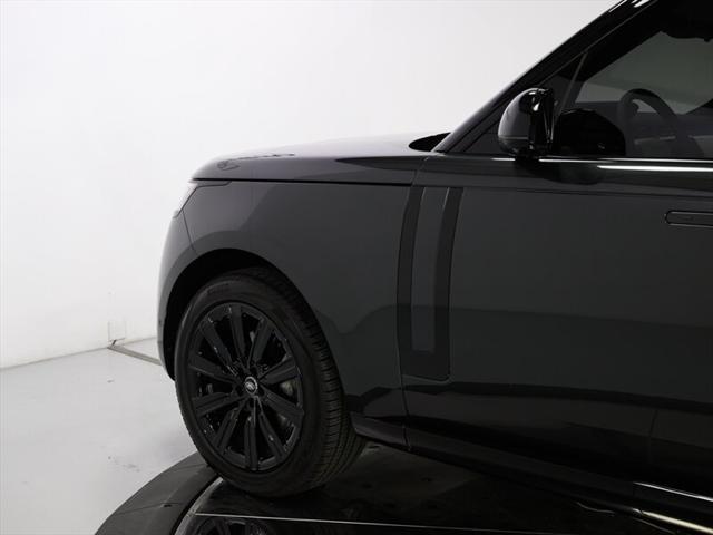 used 2025 Land Rover Range Rover car, priced at $149,900