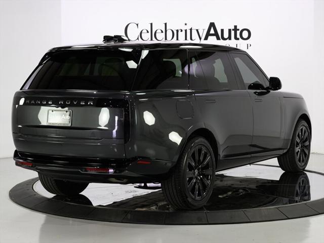 used 2025 Land Rover Range Rover car, priced at $149,900
