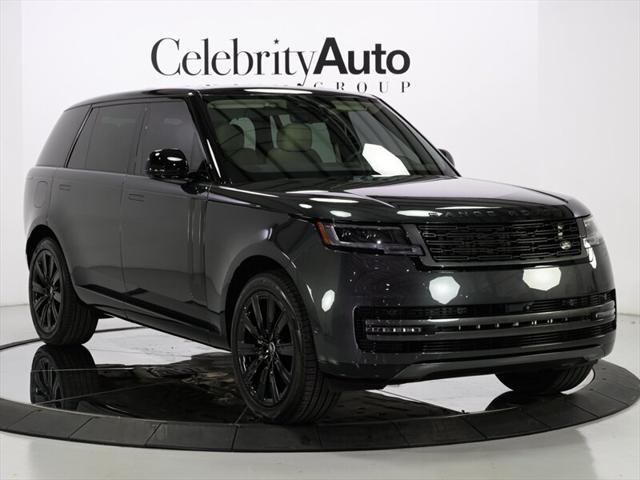 used 2025 Land Rover Range Rover car, priced at $149,900