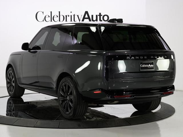 used 2025 Land Rover Range Rover car, priced at $149,900