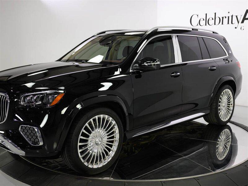 used 2024 Mercedes-Benz Maybach GLS 600 car, priced at $148,900
