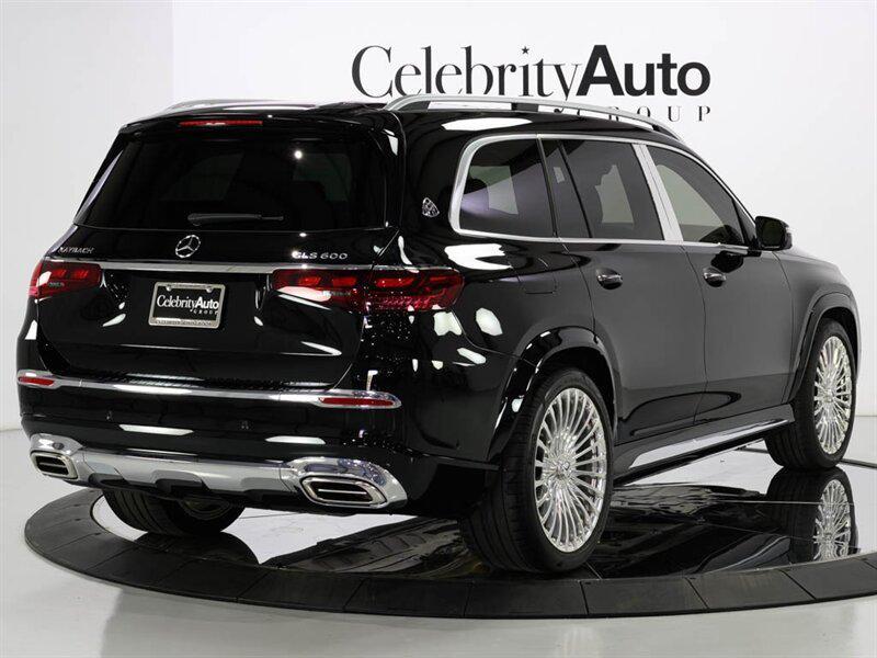 used 2024 Mercedes-Benz Maybach GLS 600 car, priced at $148,900