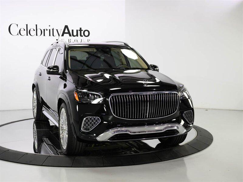 used 2024 Mercedes-Benz Maybach GLS 600 car, priced at $148,900