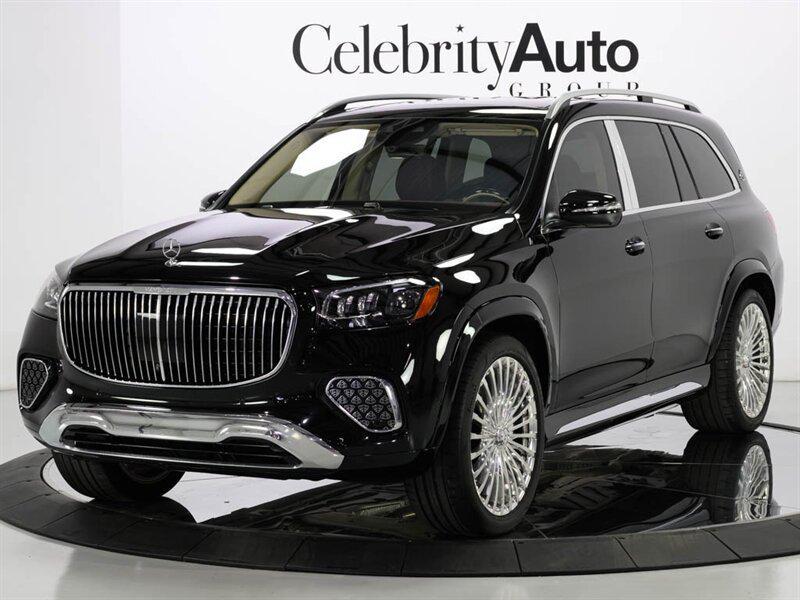 used 2024 Mercedes-Benz Maybach GLS 600 car, priced at $148,900
