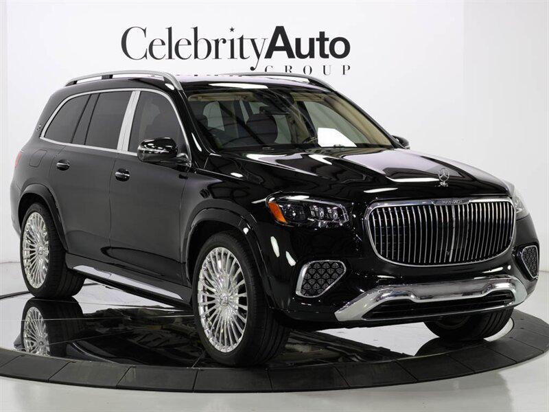 used 2024 Mercedes-Benz Maybach GLS 600 car, priced at $148,900
