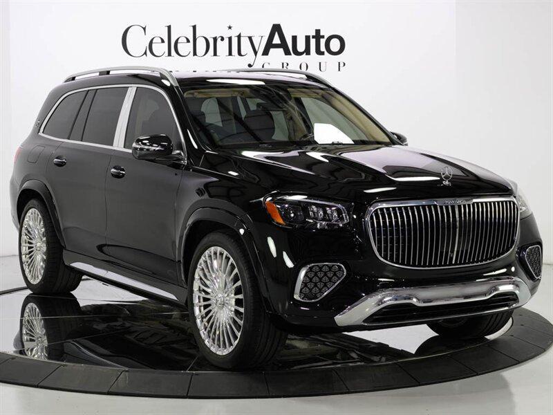 used 2024 Mercedes-Benz Maybach GLS 600 car, priced at $148,900