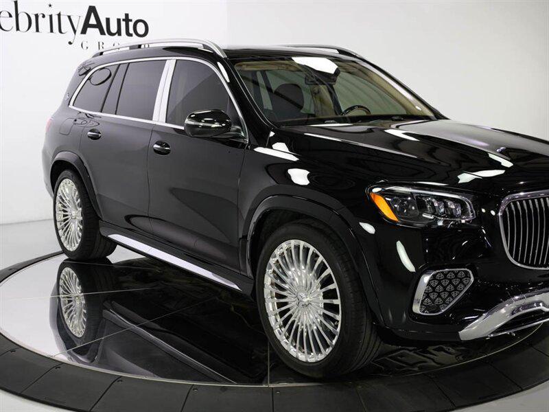 used 2024 Mercedes-Benz Maybach GLS 600 car, priced at $148,900