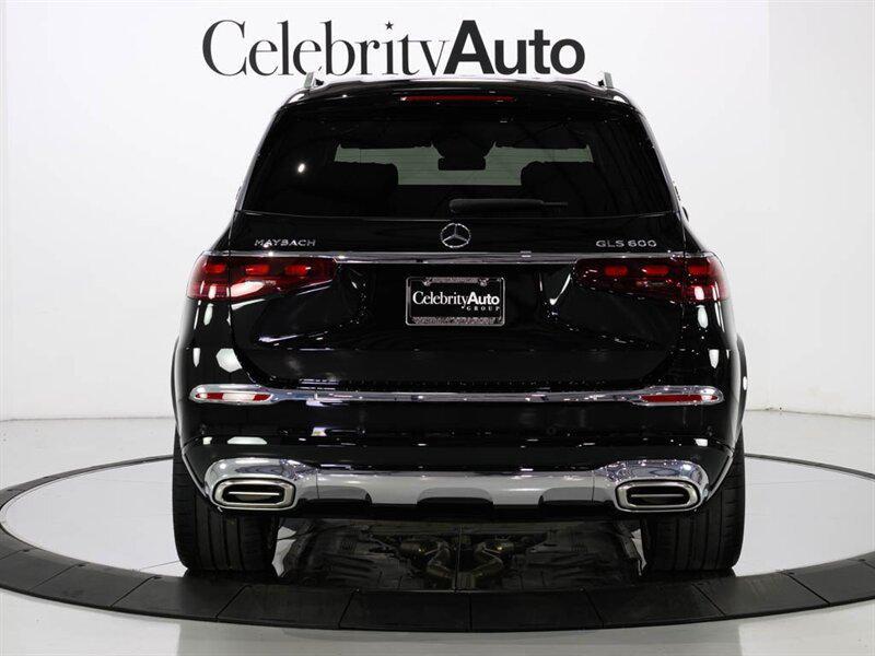 used 2024 Mercedes-Benz Maybach GLS 600 car, priced at $148,900