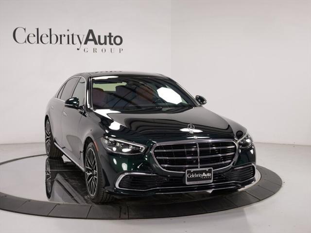 used 2024 Mercedes-Benz S-Class car, priced at $114,900