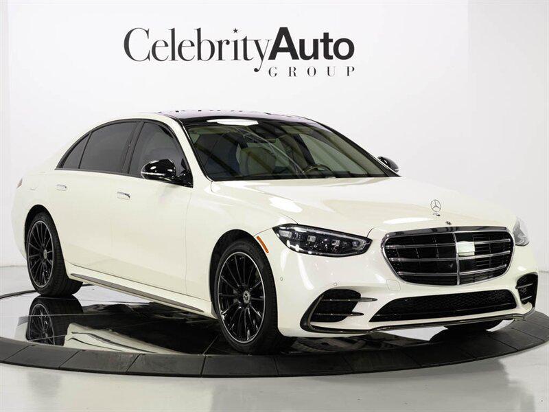 used 2023 Mercedes-Benz S-Class car, priced at $72,900