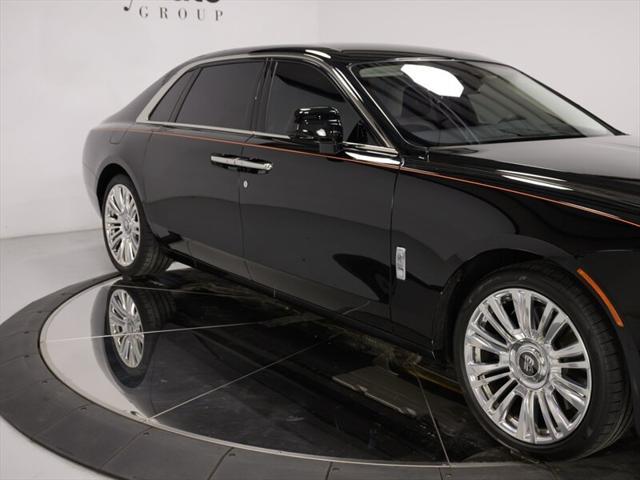 used 2021 Rolls-Royce Ghost car, priced at $279,900