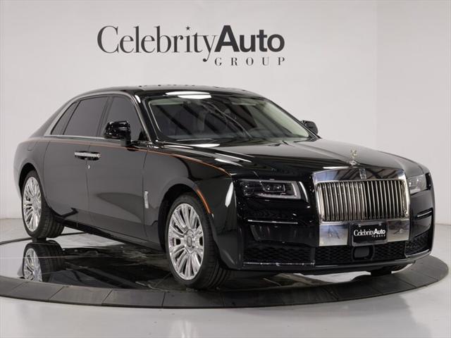 used 2021 Rolls-Royce Ghost car, priced at $279,900