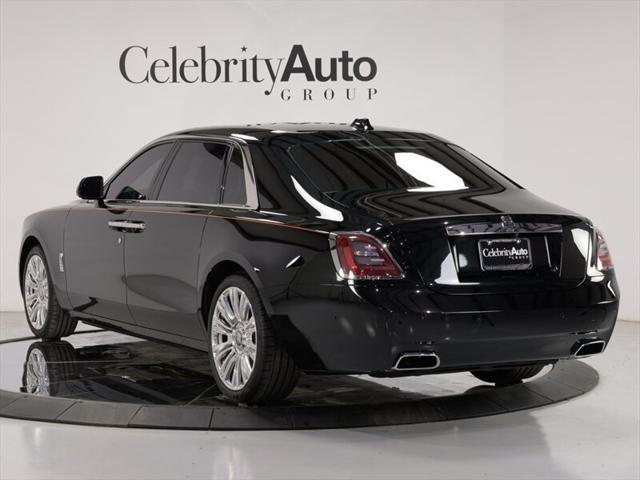 used 2021 Rolls-Royce Ghost car, priced at $279,900