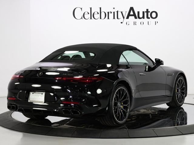 used 2023 Mercedes-Benz AMG SL 63 car, priced at $139,900