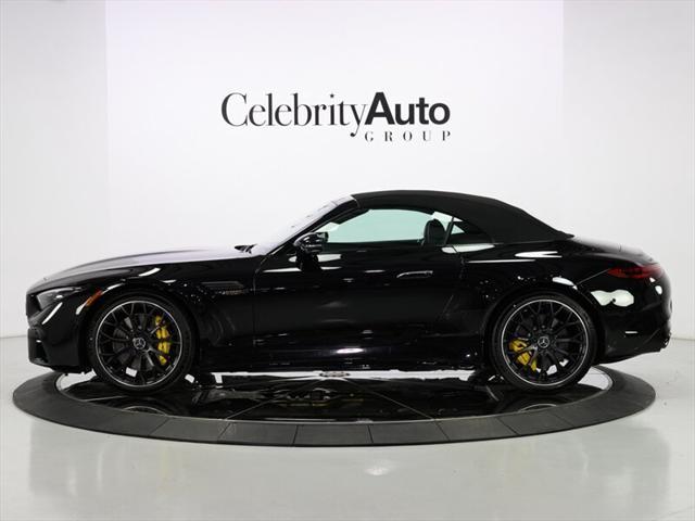 used 2023 Mercedes-Benz AMG SL 63 car, priced at $139,900