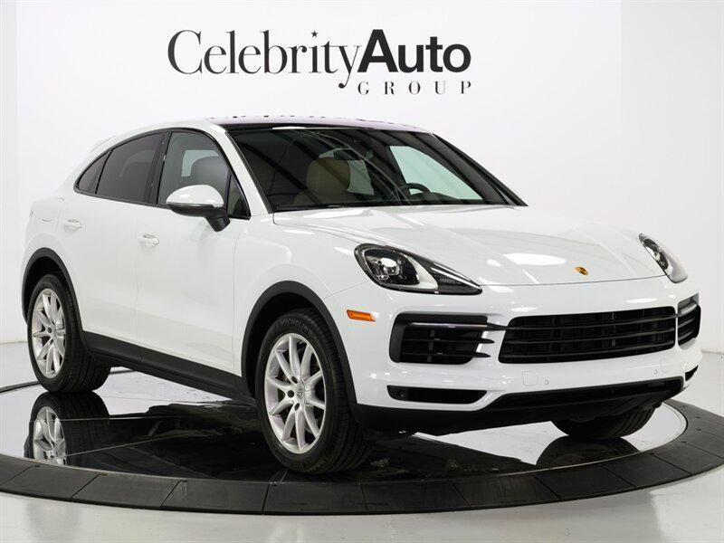 used 2022 Porsche Cayenne car, priced at $67,900