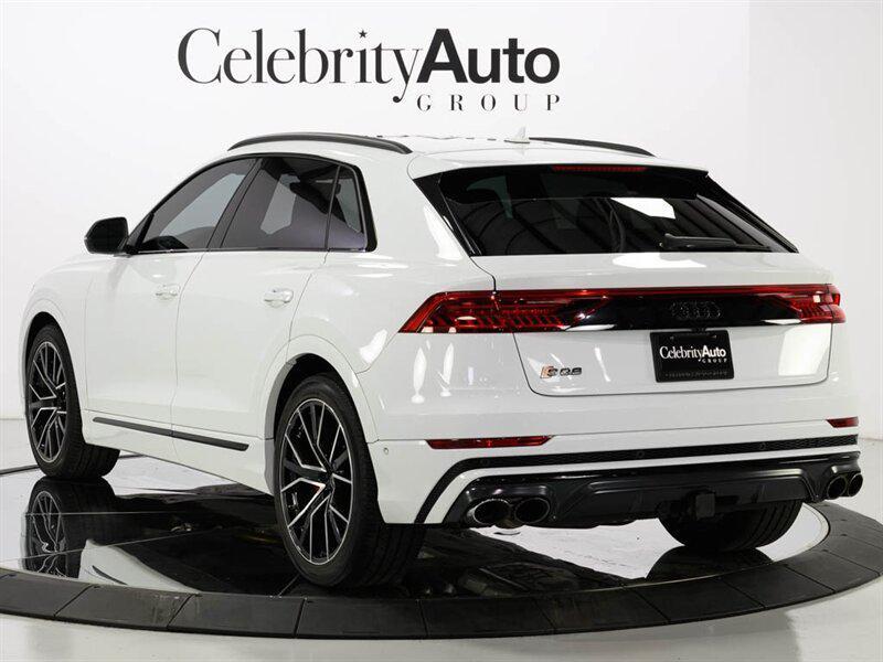 used 2022 Audi SQ8 car, priced at $61,900