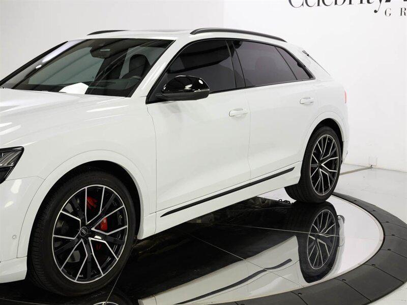 used 2022 Audi SQ8 car, priced at $61,900