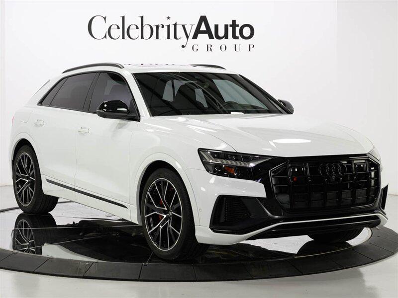 used 2022 Audi SQ8 car, priced at $61,900