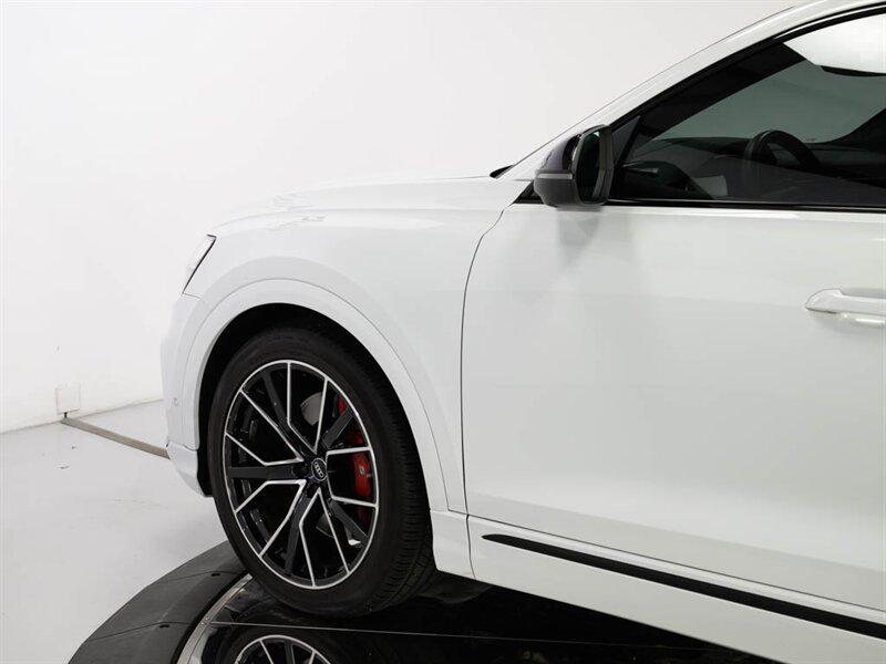 used 2022 Audi SQ8 car, priced at $61,900