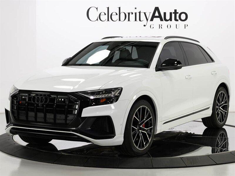 used 2022 Audi SQ8 car, priced at $61,900