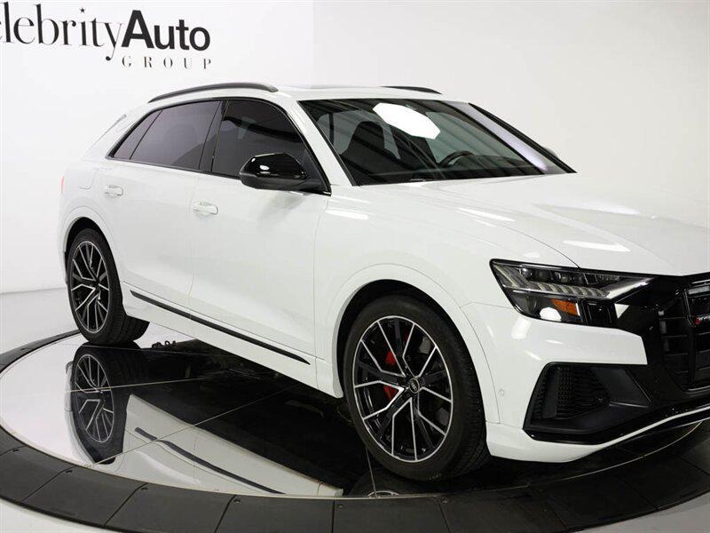 used 2022 Audi SQ8 car, priced at $61,900