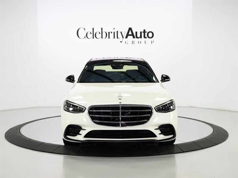 used 2022 Mercedes-Benz S-Class car, priced at $69,800