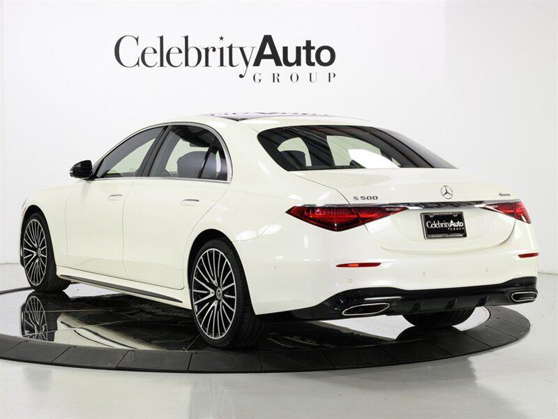 used 2022 Mercedes-Benz S-Class car, priced at $69,800
