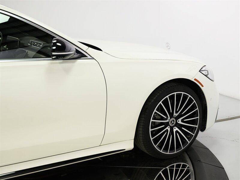 used 2022 Mercedes-Benz S-Class car, priced at $69,800