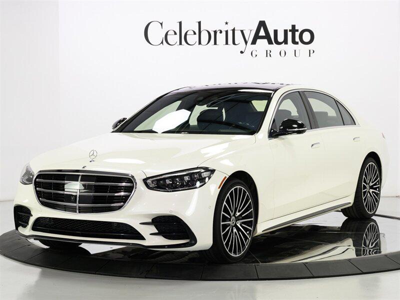 used 2022 Mercedes-Benz S-Class car, priced at $69,800