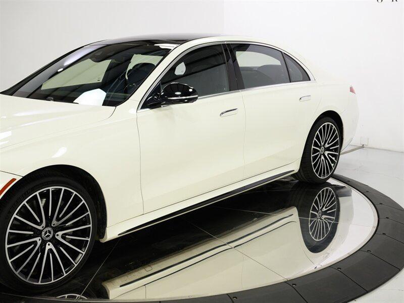 used 2022 Mercedes-Benz S-Class car, priced at $69,800