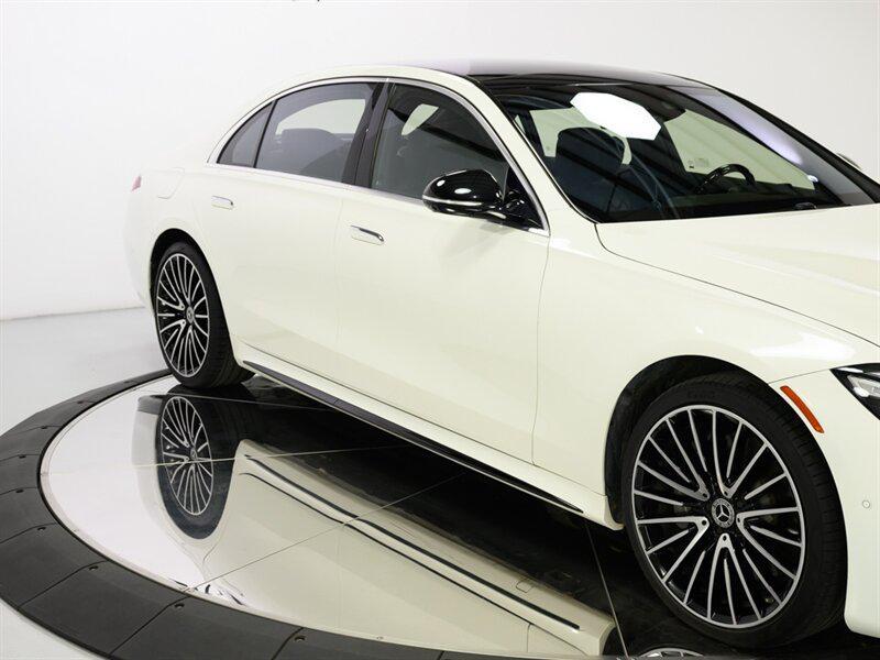 used 2022 Mercedes-Benz S-Class car, priced at $69,800