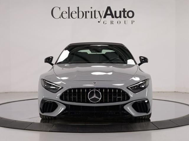 used 2022 Mercedes-Benz AMG SL 63 car, priced at $114,900