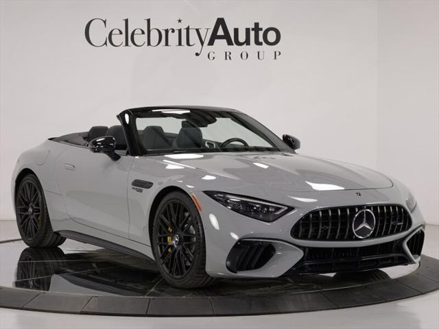 used 2022 Mercedes-Benz AMG SL 63 car, priced at $114,900