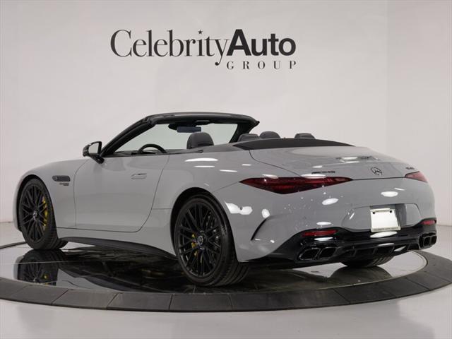 used 2022 Mercedes-Benz AMG SL 63 car, priced at $114,900