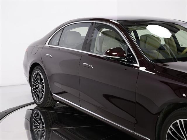 used 2022 Mercedes-Benz S-Class car, priced at $63,900