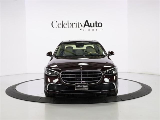 used 2022 Mercedes-Benz S-Class car, priced at $63,900