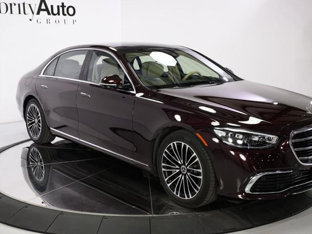used 2022 Mercedes-Benz S-Class car, priced at $63,900