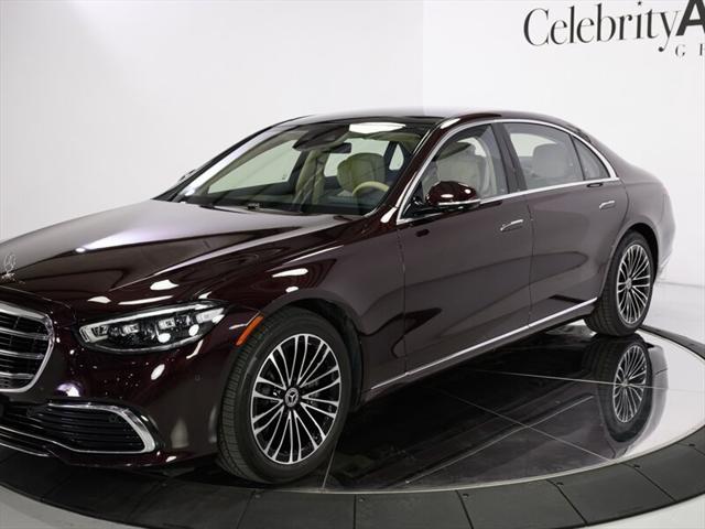 used 2022 Mercedes-Benz S-Class car, priced at $63,900