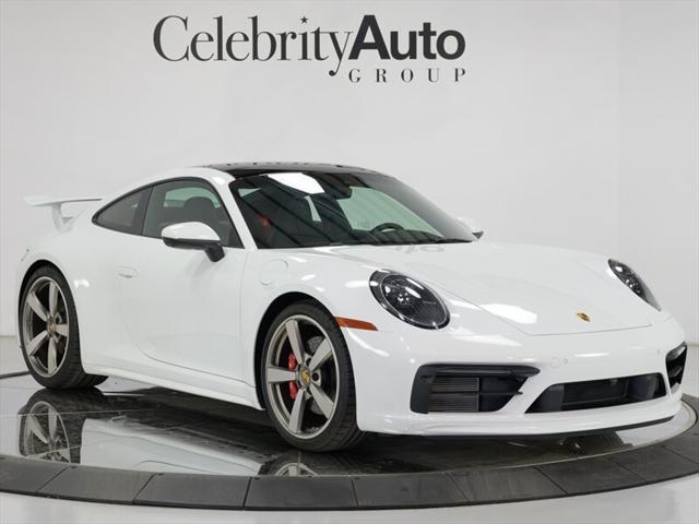 used 2024 Porsche 911 car, priced at $179,900