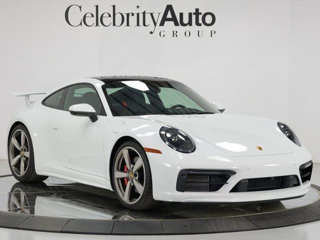 used 2024 Porsche 911 car, priced at $209,900