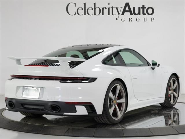 used 2024 Porsche 911 car, priced at $179,900