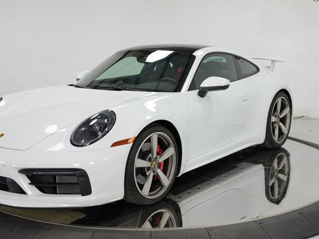 used 2024 Porsche 911 car, priced at $179,900