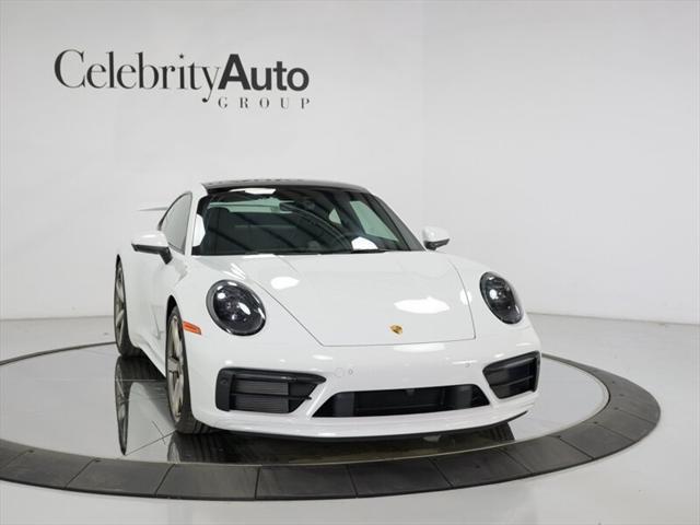 used 2024 Porsche 911 car, priced at $179,900