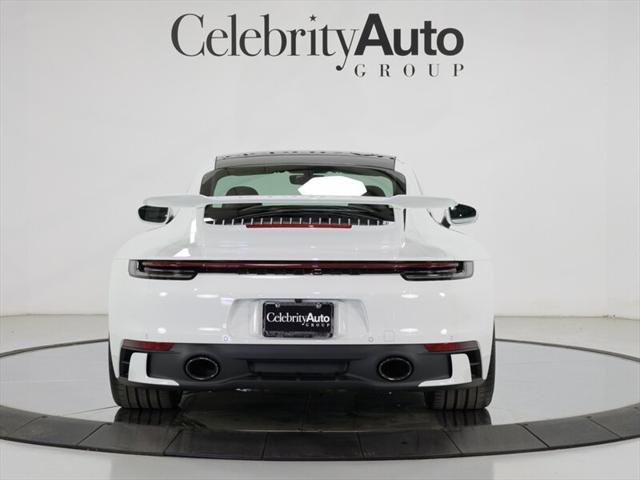 used 2024 Porsche 911 car, priced at $179,900