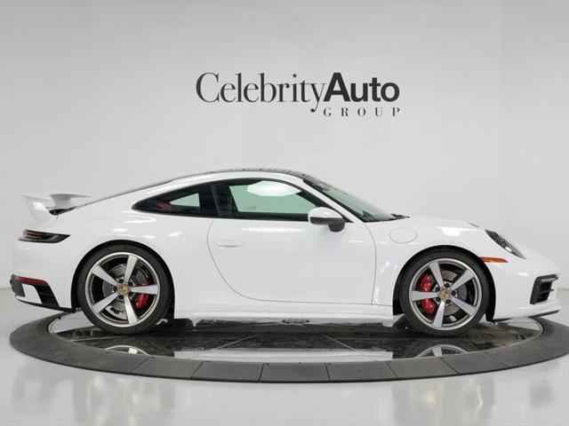 used 2024 Porsche 911 car, priced at $179,900