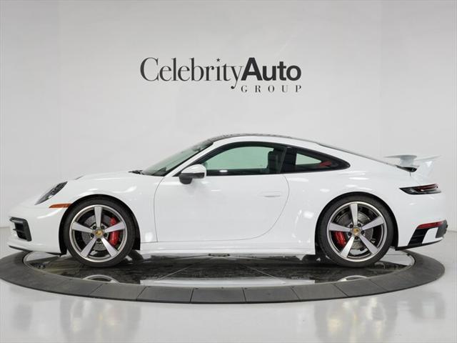 used 2024 Porsche 911 car, priced at $179,900