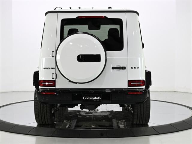 used 2025 Mercedes-Benz AMG G 63 car, priced at $259,000