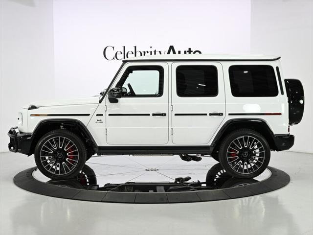 used 2025 Mercedes-Benz AMG G 63 car, priced at $259,000